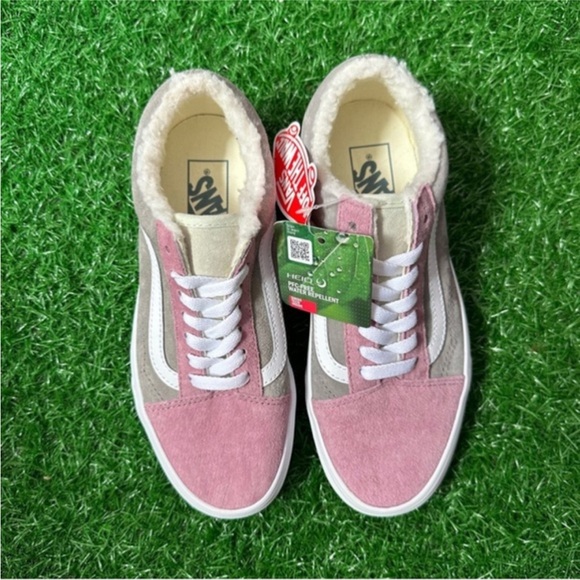 Vans Old Skool Pig Suede Sherpa - Picture 4 of 9